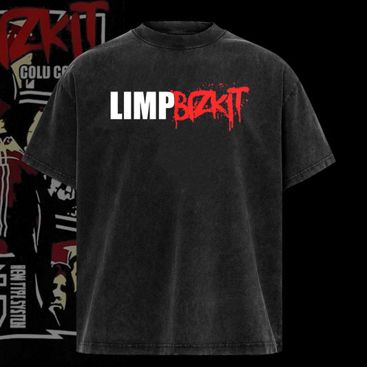 Limp Bizkit Tour 2025 Rock Band Tee Shirt