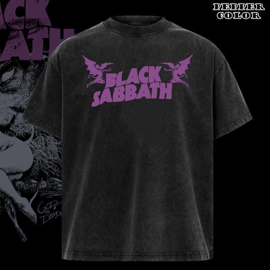 Vintage Black Sabbath Rock Band Comfort Colors T-shirt
