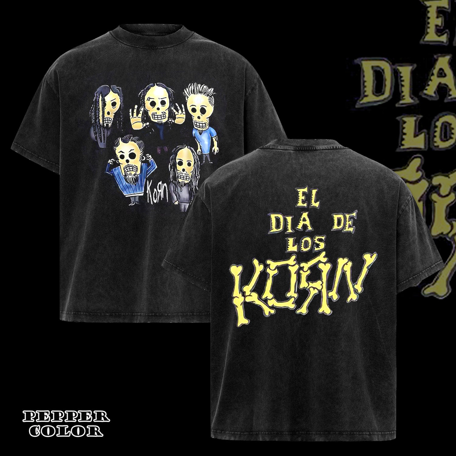 Vintage 2000 KORN Dead-Stock NOS T-Shirt