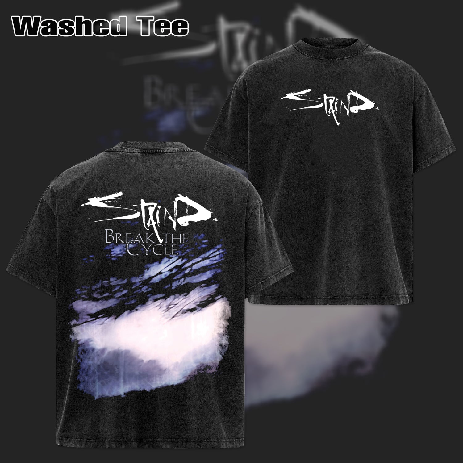 Staind Break the Cycle T-Shirt & Hoodie
