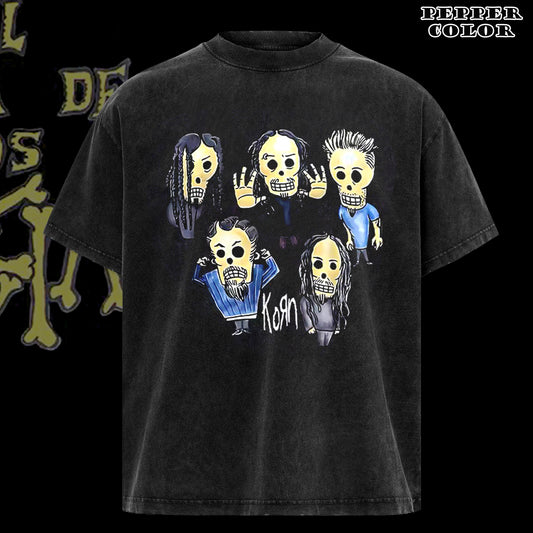 Vintage 2000 KORN Dead-Stock NOS T-Shirt