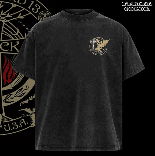 Vintage Black Sabbath Rock Metal T-Shirt