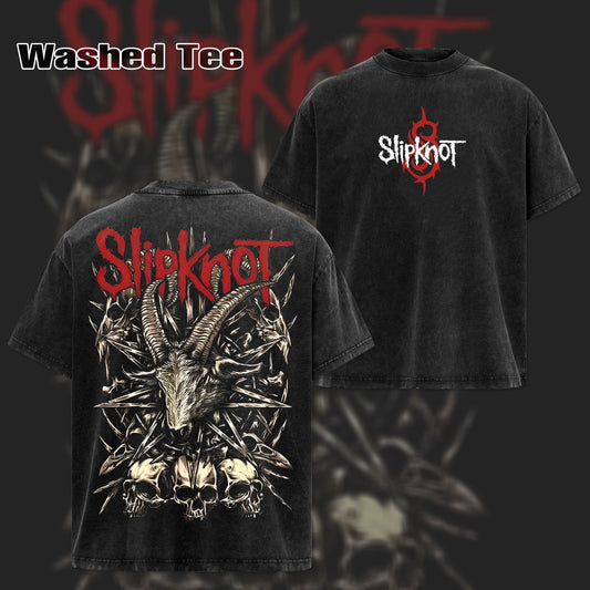 Vintage SLIPKNOT T-shirt Heavy Metal Band T-shirt & hoodie