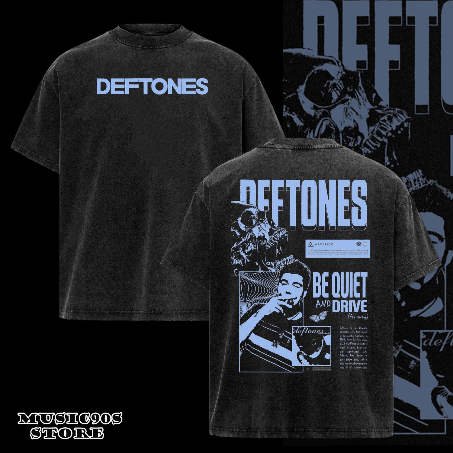 Vintage New Deftones Shirt for North American 2025 TShirt