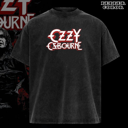 Vintage Ozzy Osbourne - Ozzy With Bats T-Shirt