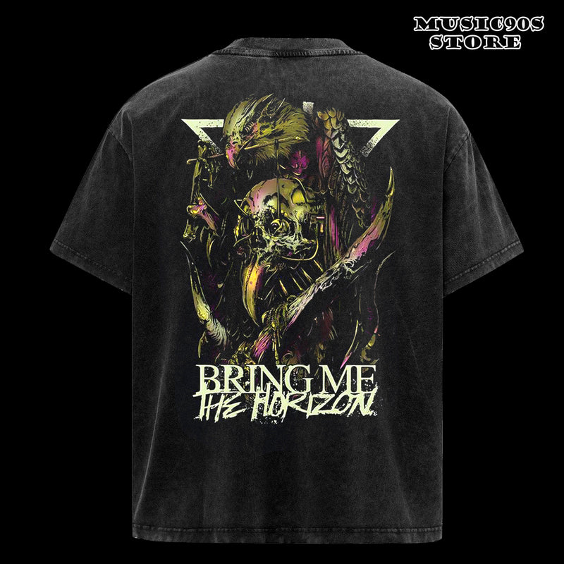 Retro Bring Me The Horizon Eagle Shirt
