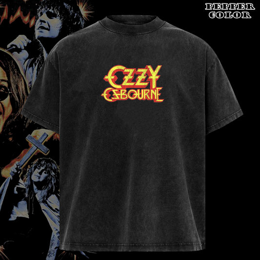 Vintage Ozzy Osbourne Tour T-Shirt 2 Sided