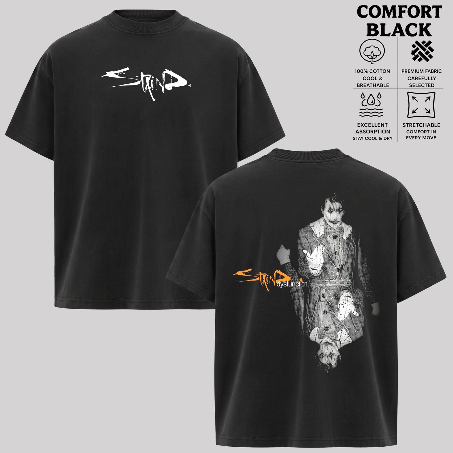 Staind Dysfunction Album Shirt & Hoodie