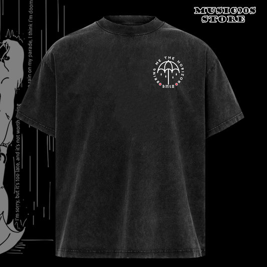 Retro Bring Me The Horizon Rock Band T-Shirt