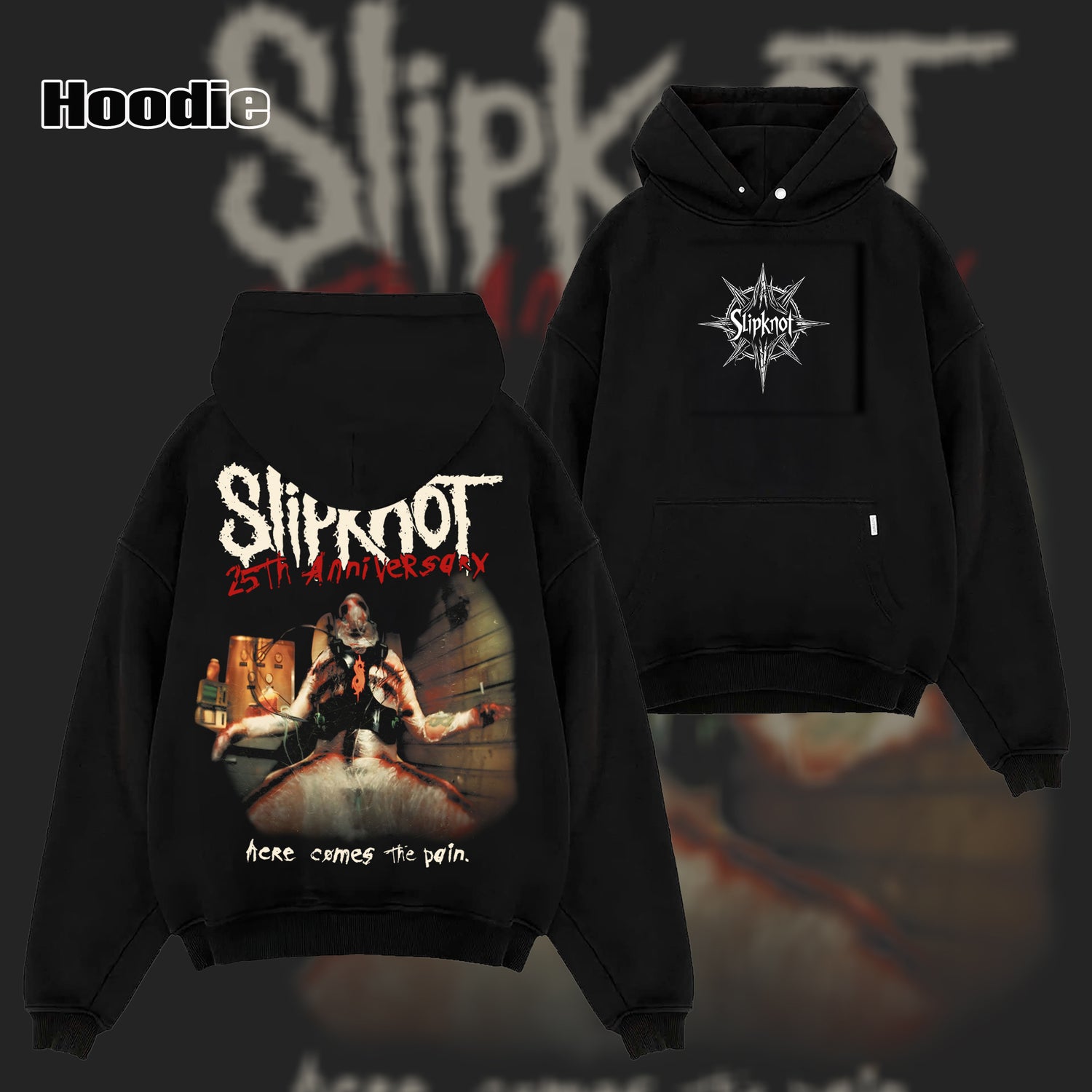 Vintage Slipknot Here Comes the Pain T-shirt & hoodie