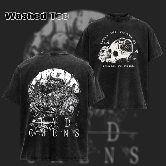 Retro Bad Omens Band Music Shirt & Hoodie