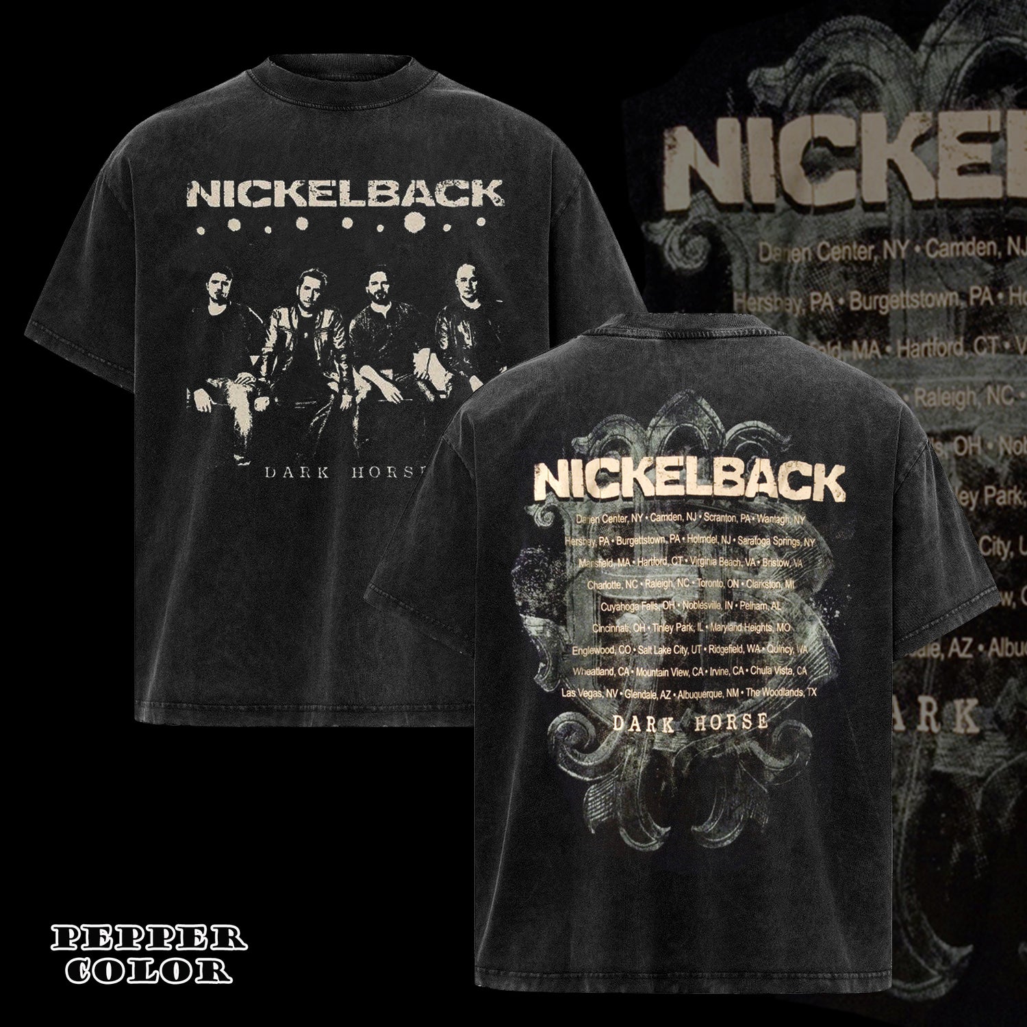 Retro Nickelback Band Shirt