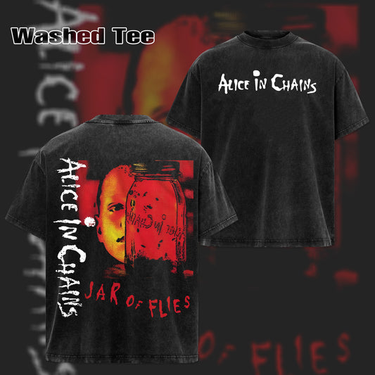 Retro Alice in Chains Jar of Flies Men's T-Shirt & Hoodie