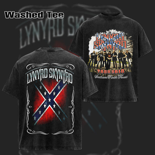 Retro Vintage 1996 LYNYRD SKYNYRD Concert Tour T-Shirt , Lynyrd Skynyrd T-Shirt & Hoodie.