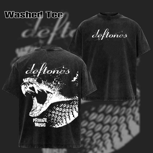 Vintage Retro Deftones Private Music T-Shirt & Hoodie