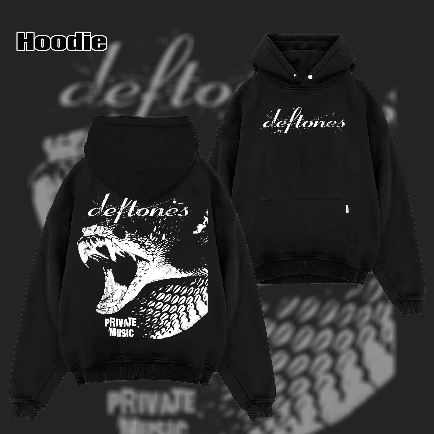 Vintage Retro Deftones Private Music T-Shirt & Hoodie