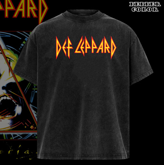 Retro Def Leppard Hysteria Vintage T Shirt Metal Music Shirt