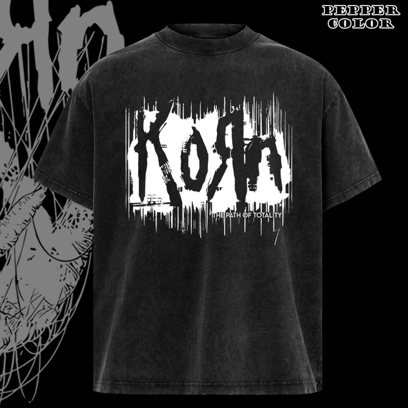 Retro Korn Music Concert Rock Band WORLD TOUR T Shirt