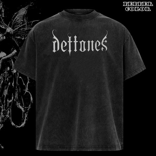 Vintage Deftones Graphic Tee – 90s Grunge Tshirt