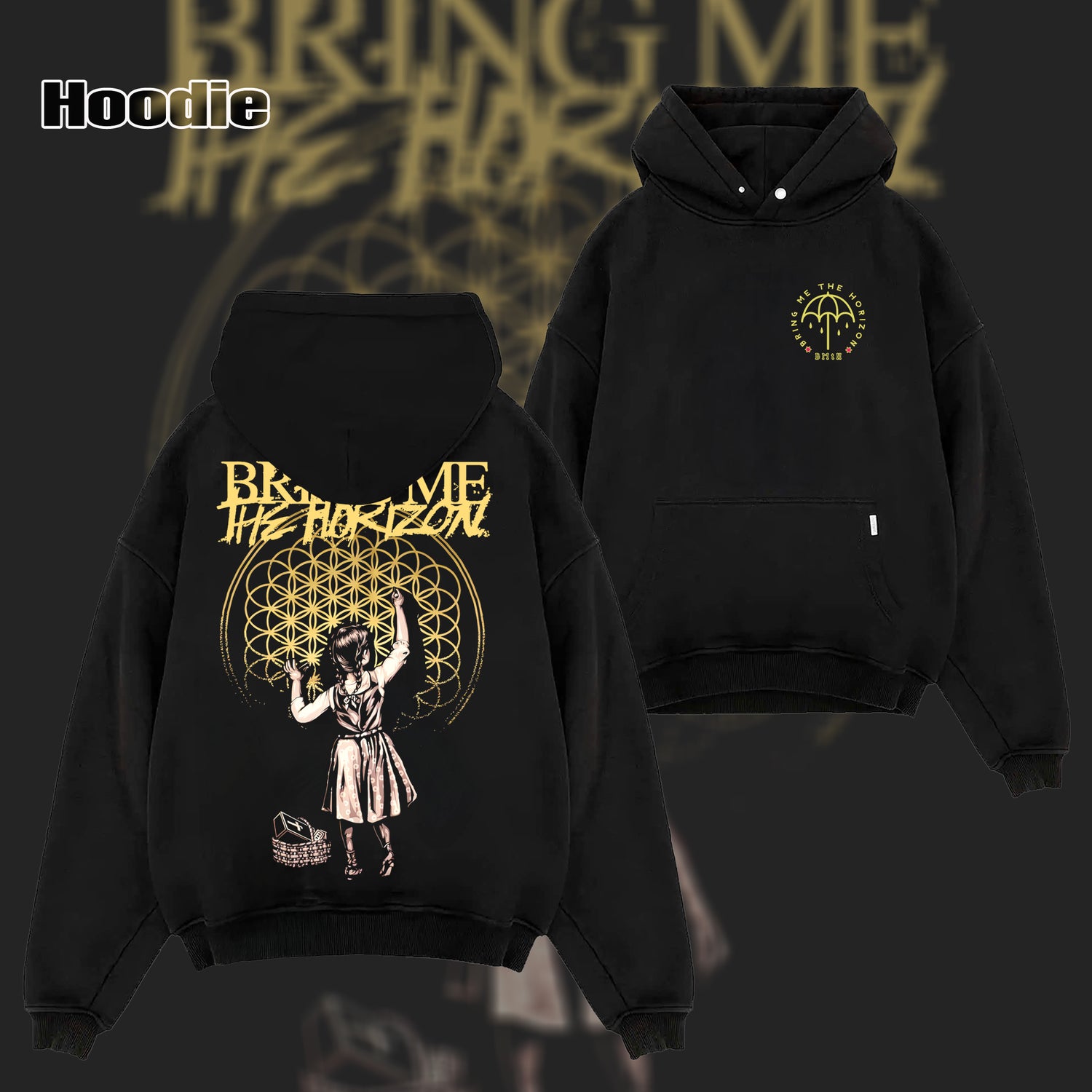 Retro Bring Me The Horizon Band T-Shirt