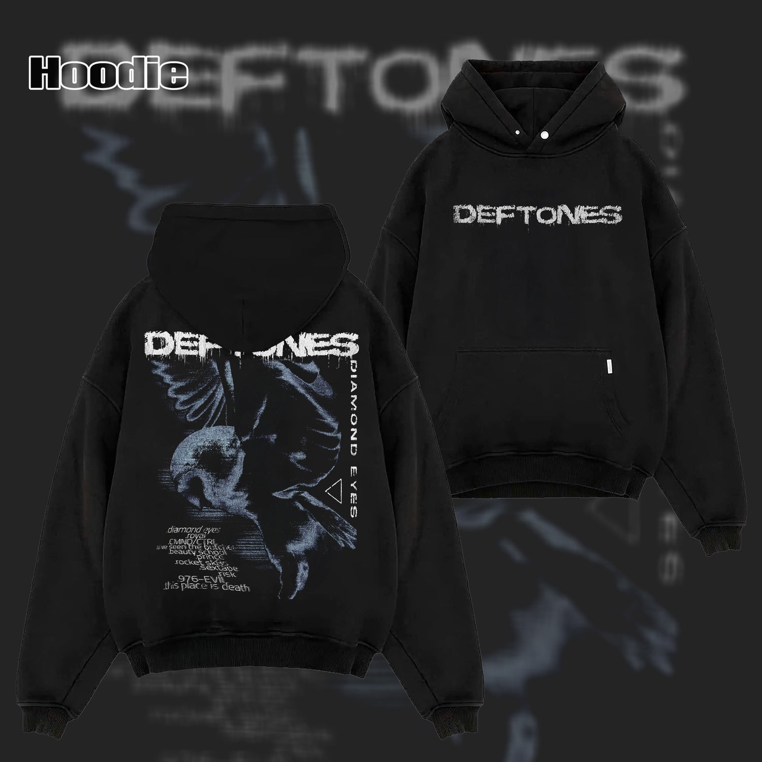 Retro Deftones Diamond Eyes t-shirt & hoodie