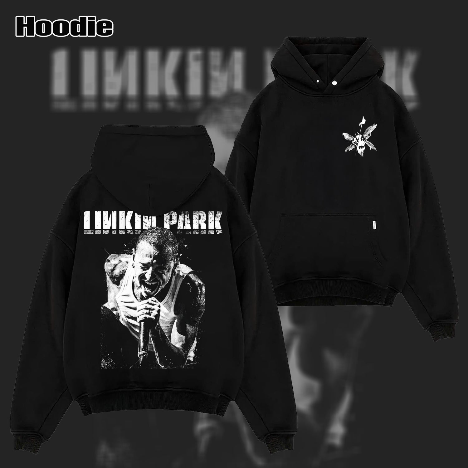 Vintage Linkin Park Chester Bennington T-Shirt & hoodie