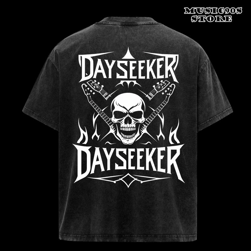Retro Dayseeker Band T Shirt