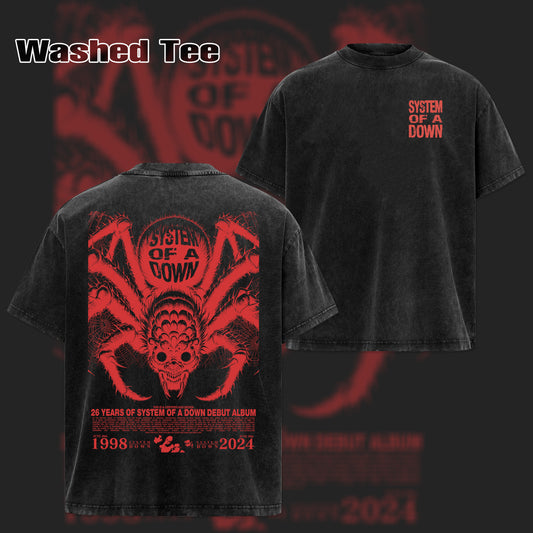 Vintage SYSTEM OF A DOWN BAND T-SHIRTS & Hoodie