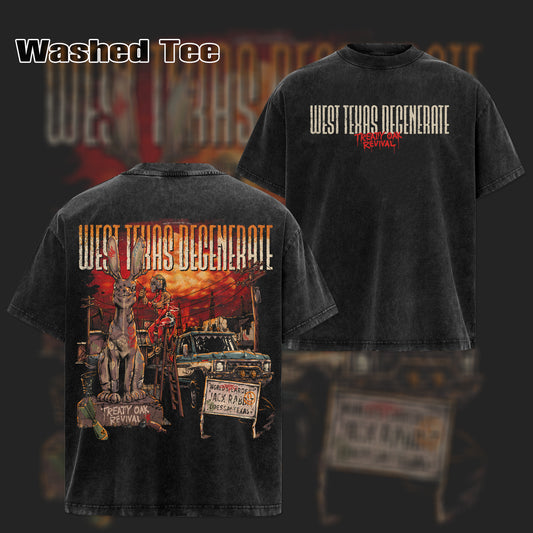Treaty Oak Revival West Texas Degenerate T-shirt & Hoodie