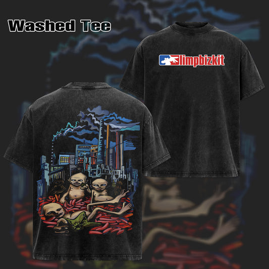 Retro Limp Bizkit Band Shirt& Hoodie