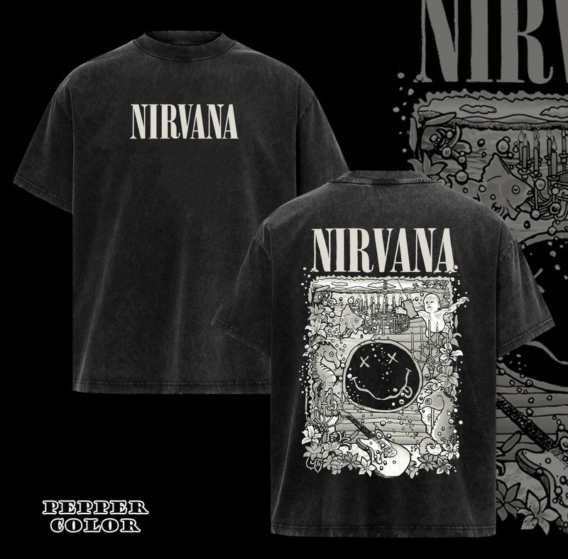 Vintage Nirvana Smyle Band Shirt