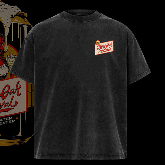 Retro Treaty Oak Revival June 15 2024 Whitewater Amphitheater New Shirt