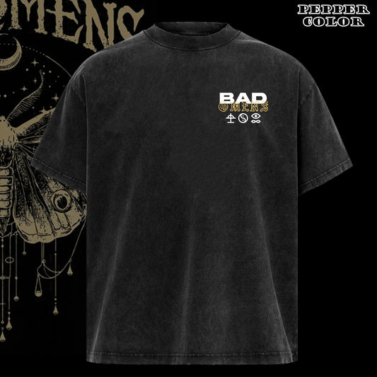 Retro Bad Omens Moth Bad Omens T-Shirt 2 sided