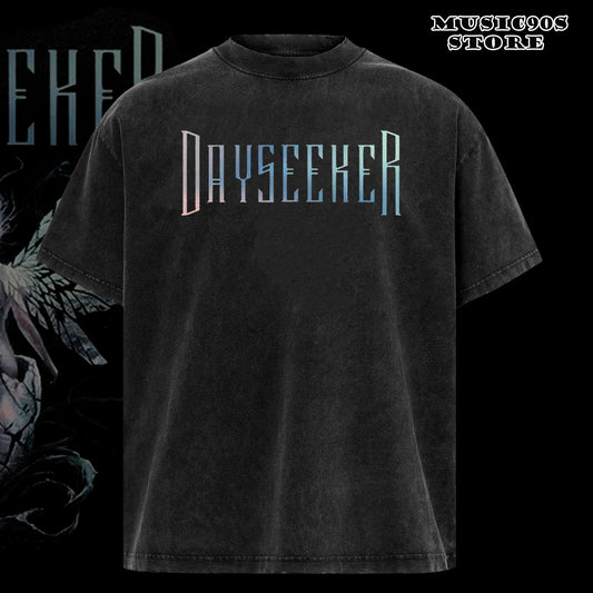 Retro Dayseeker T-Shirt - Metal Music Shirt - Pale Moonlight - Dark Sun Album