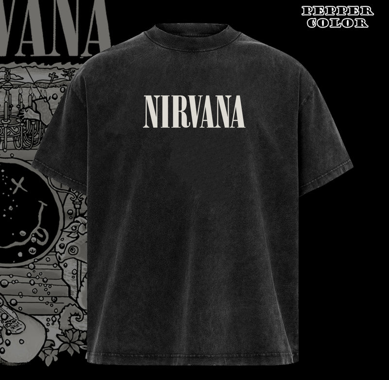 Vintage Nirvana Smyle Band Shirt