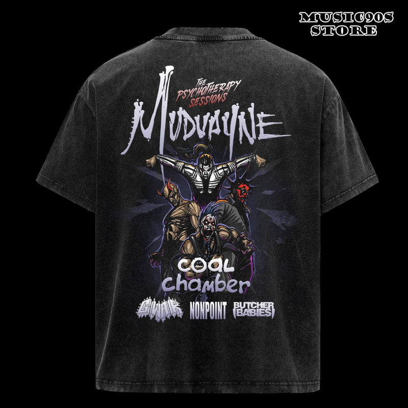 Rare Mudvayne Coal Chamber GWAR Tour T-shirt