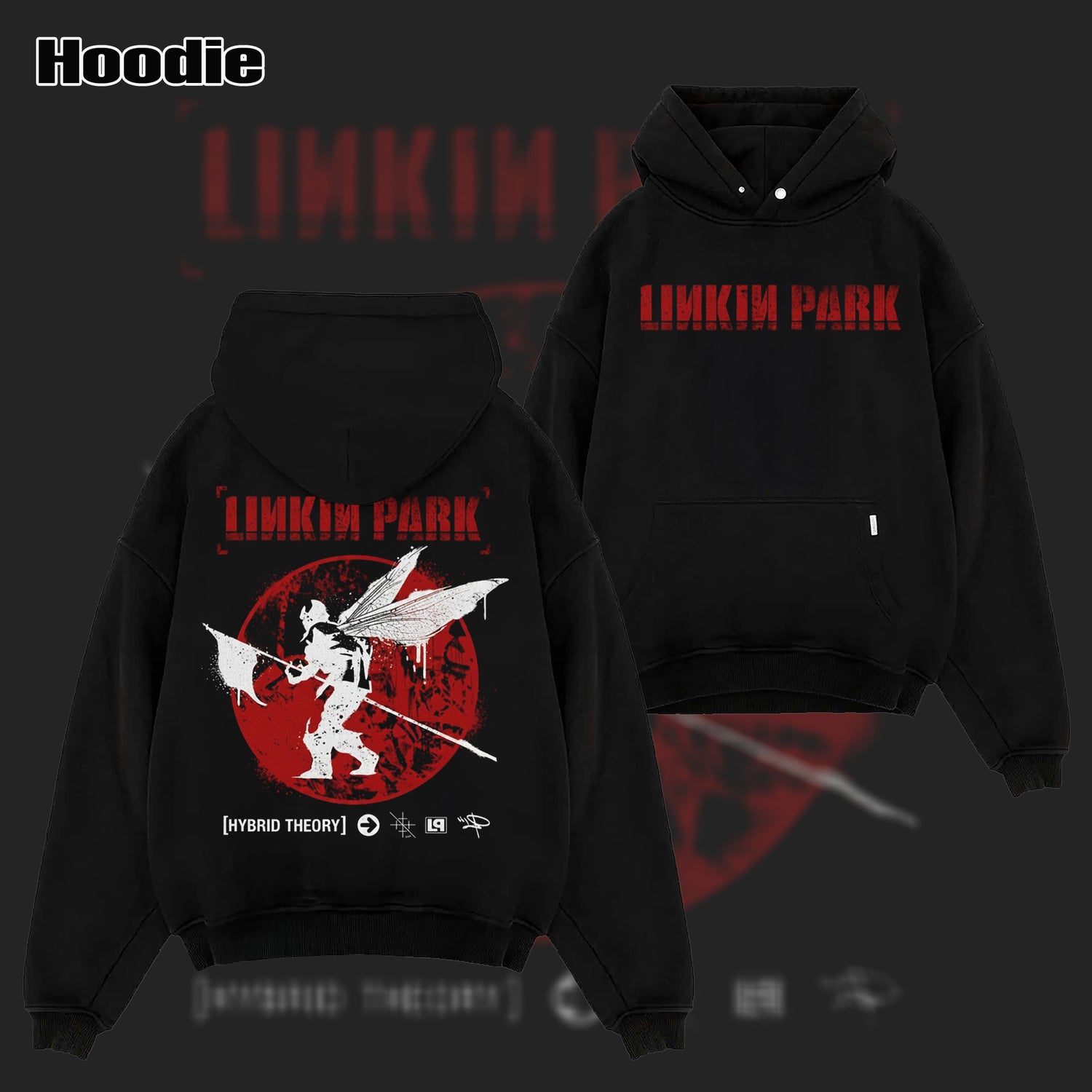 Vintage Linkin Park Hybrid Theory T-Shirt & hoodie