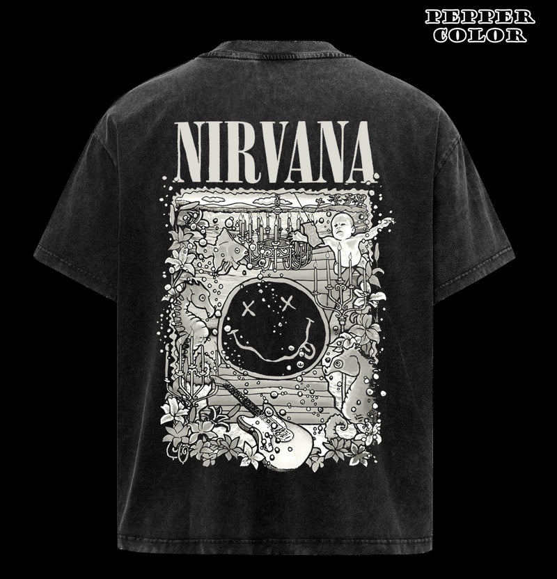 Vintage Nirvana Smyle Band Shirt