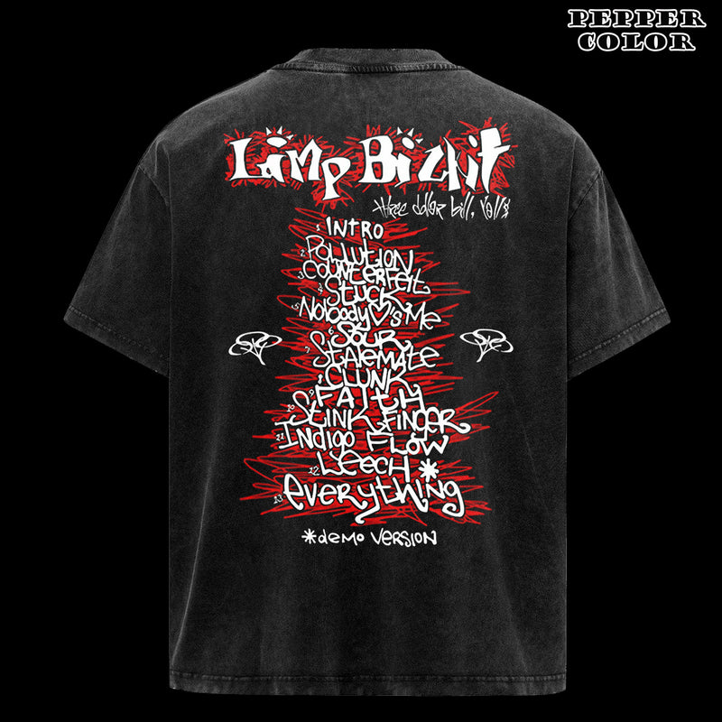 Vintage Limp Bizkit 3 Dollar Bill T-Shirt