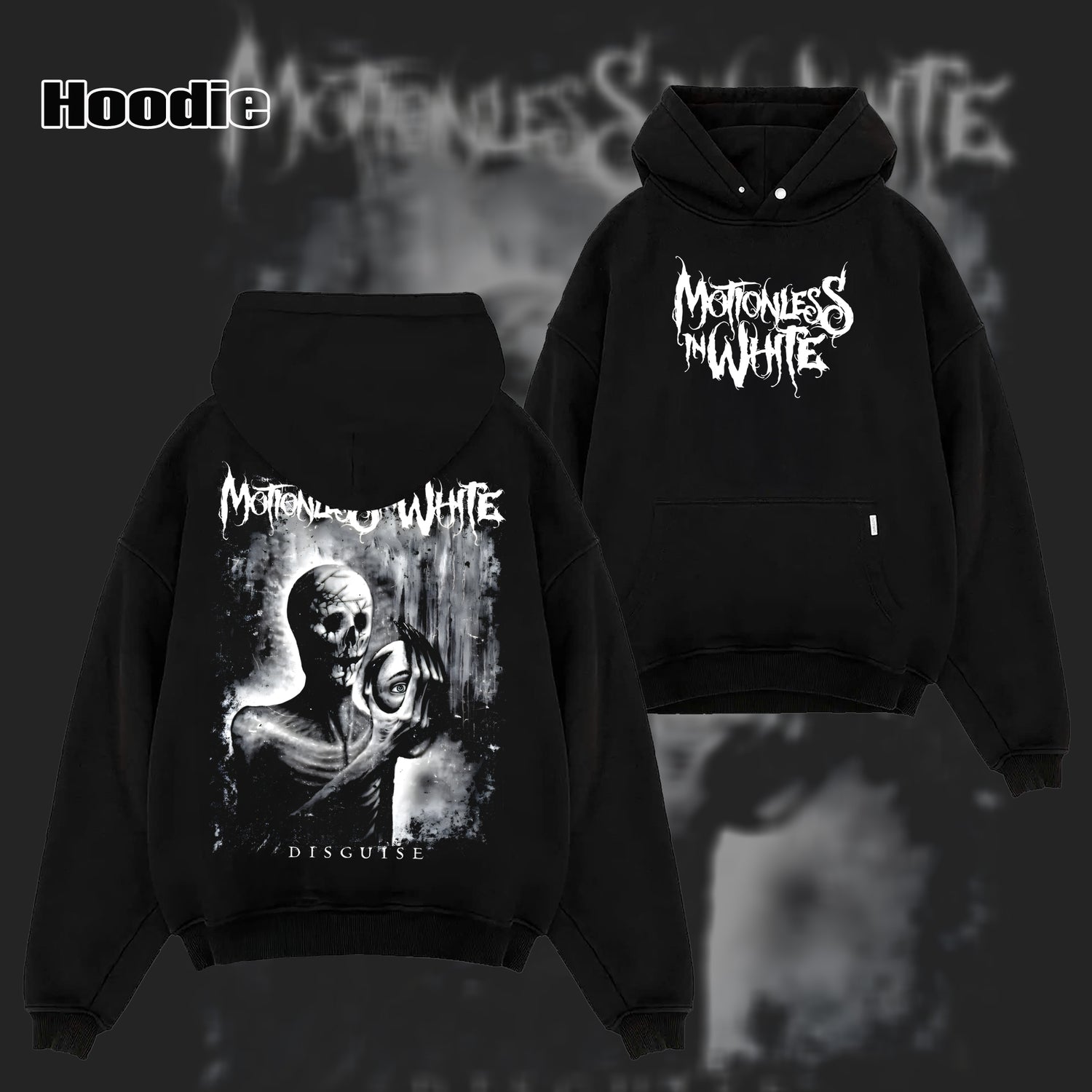 Retro Motionless In White Disguise Album T-shirt , MIW T-Shirt & Hoodie.