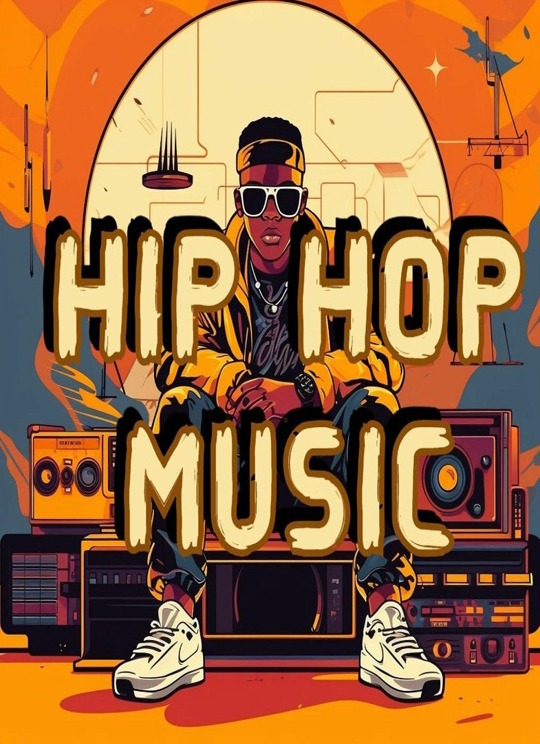 Hip Hop Music Tee