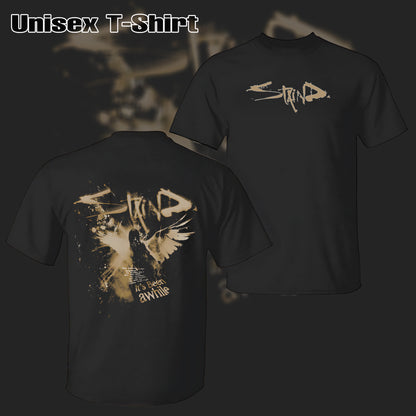 Retro Staind Band Angel Wings T-shirt & Hoodie