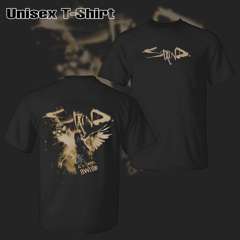 Retro Staind Band Angel Wings T-shirt & Hoodie