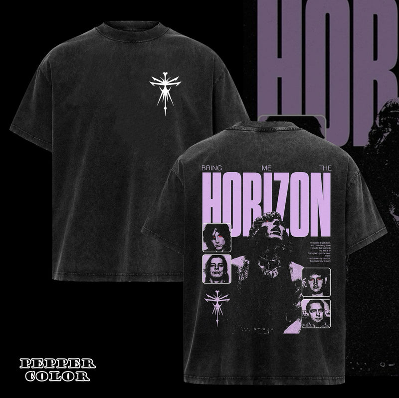 Retro Bring Me The Horizon Shirt