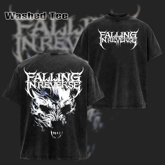 Retro Official Falling In Reverse Wolf Shirt & hoodie
