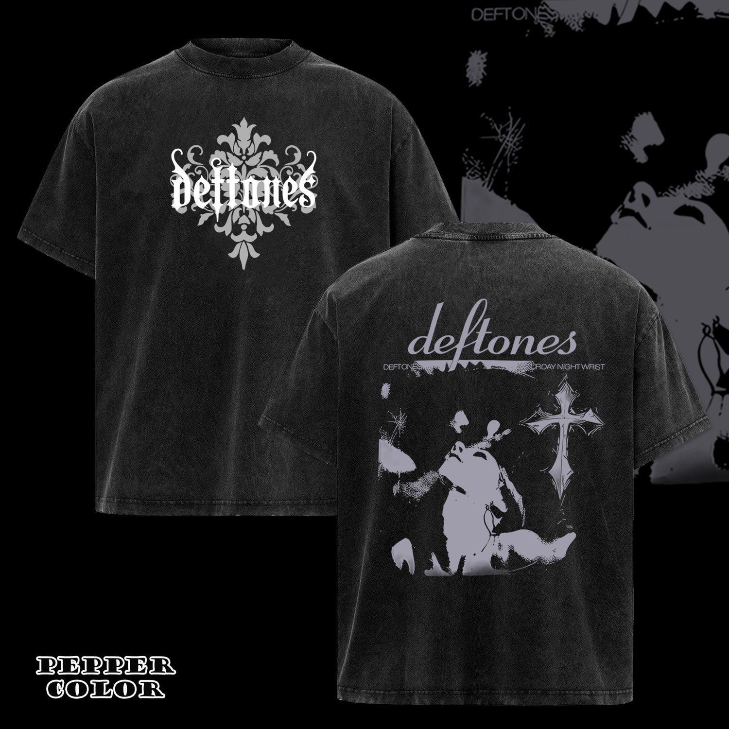 Vintage Deftones tour shirt Gift For Fans T-Shirt