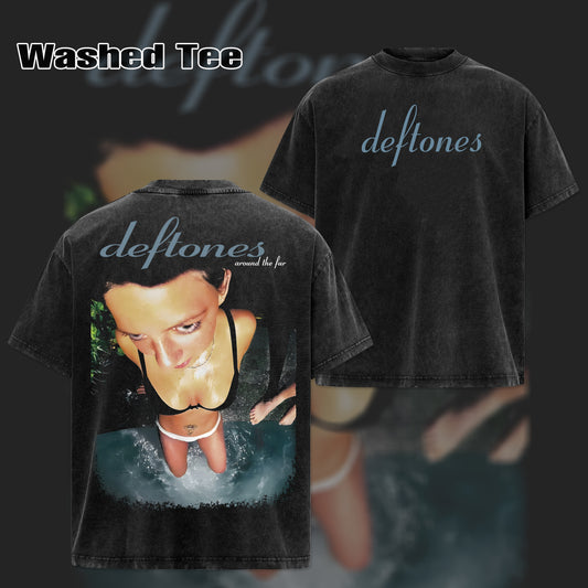 Vintage Deftones around the fur cat band t-shirt & hoodie