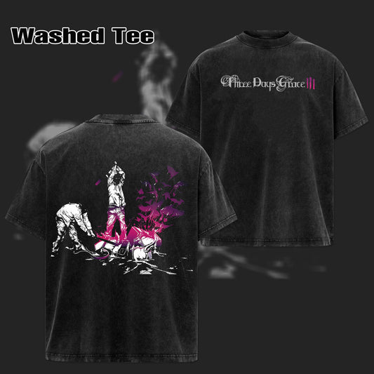 Vintage Three Days Grace BAnd Tshirt & hoodie