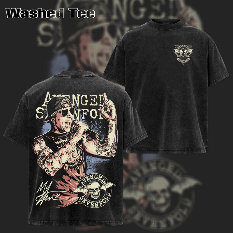 A7X Avenged Sevenfold heavy metal band T-shirt & Hoodie