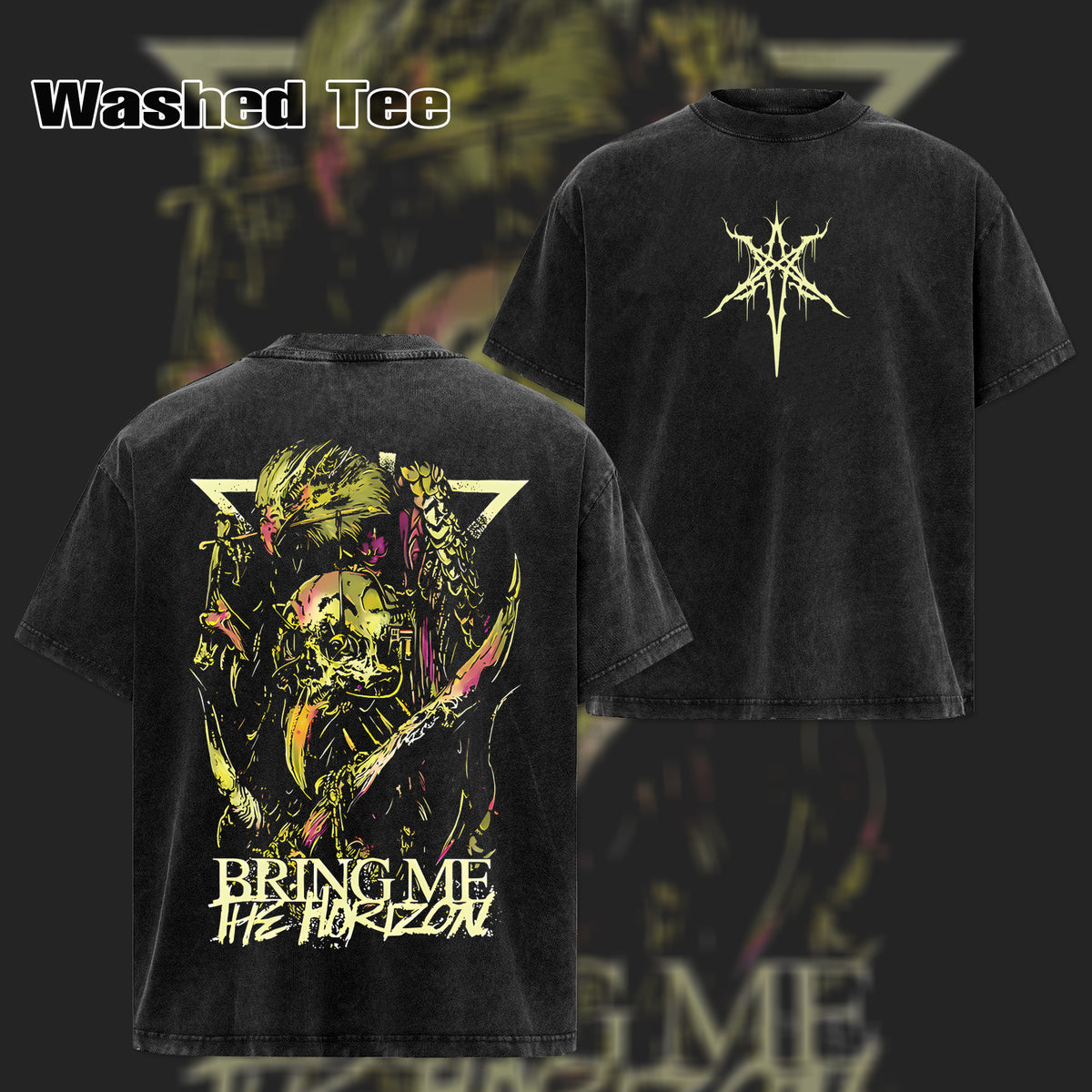 Bring Me The Horizon Band T-Shirt & Hoodie